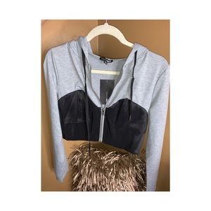 Grey buster hoodie SOLD